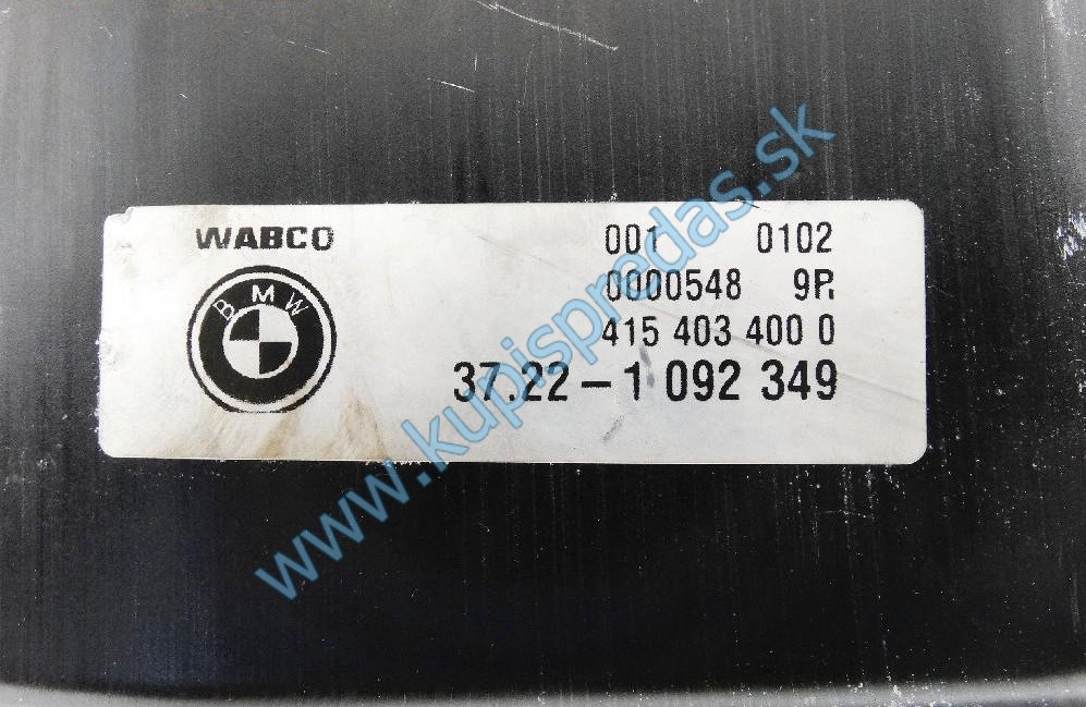 Kompresor vzduchového zavesenia BMW 5 E39 / 7 E65 E66 WABCO  